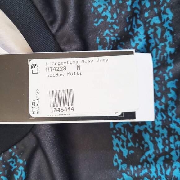 Adidas Argentina Women Soccer Jersey Brand New with Tag - Size M - Picture 7 of 10